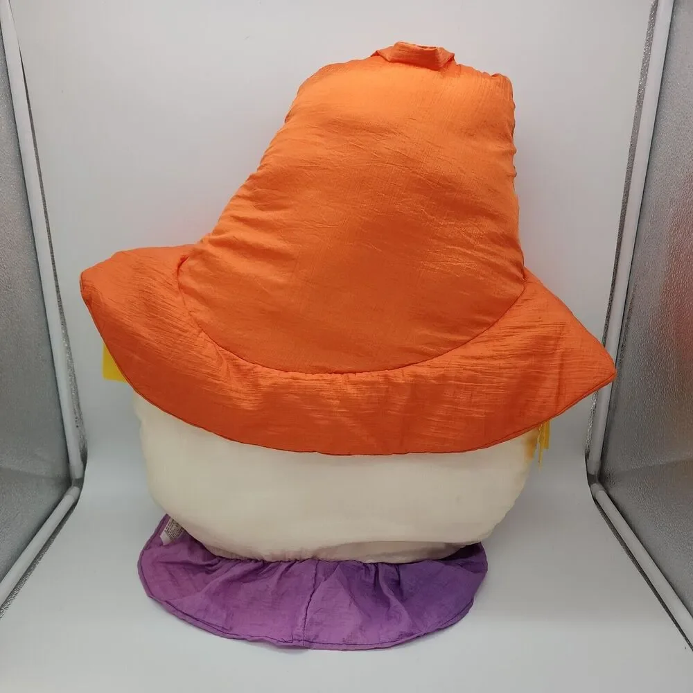 Vintage Stuffins Scarecrow Head Plush 21